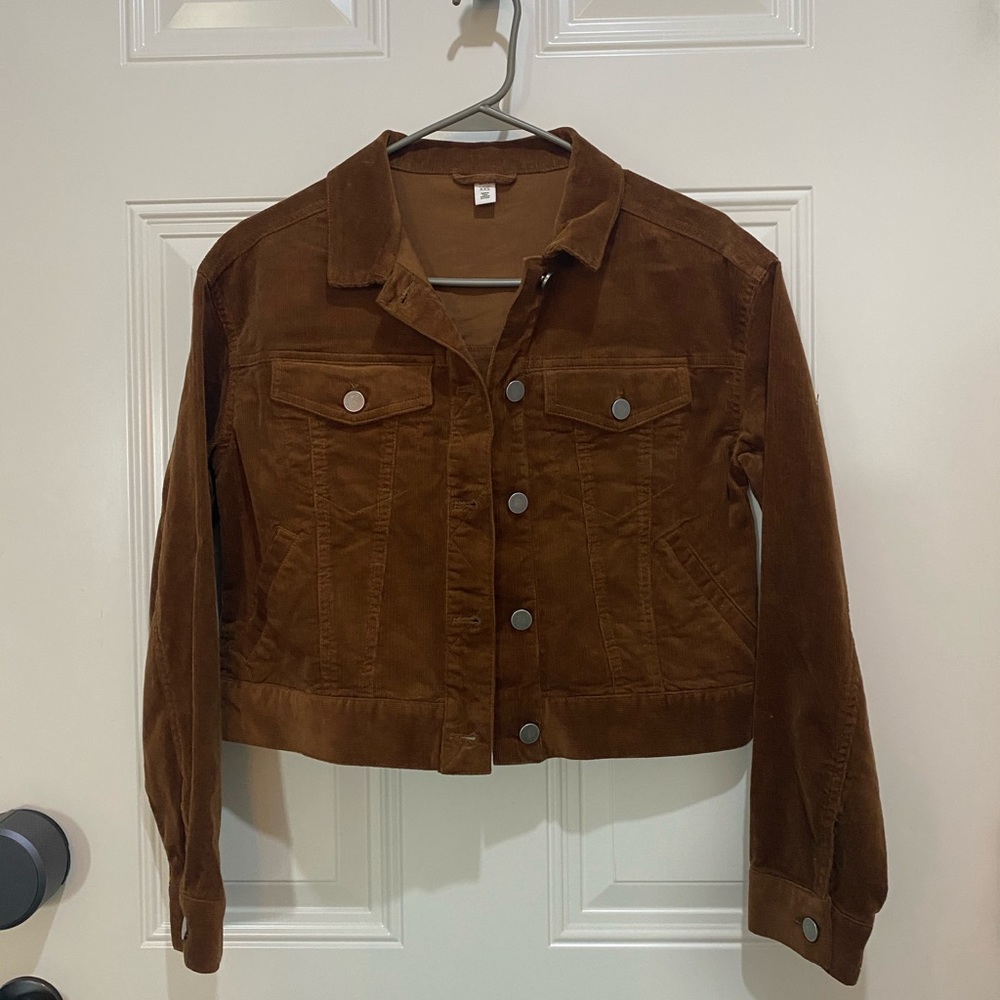 Corduroy Jacket